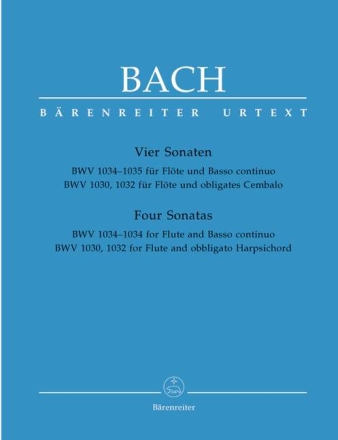 Sonaten f�r Fl�te und Bc
