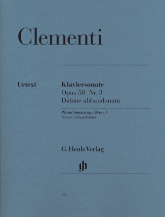 Sonate g-Moll op.50,3 f�r Klavier