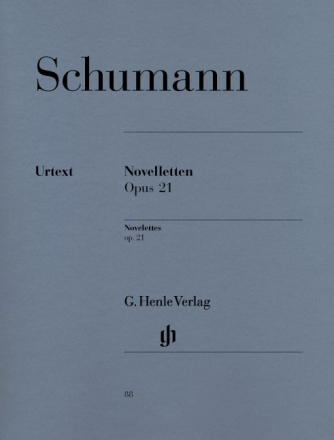 Noveletten op.21 f�r Klavier