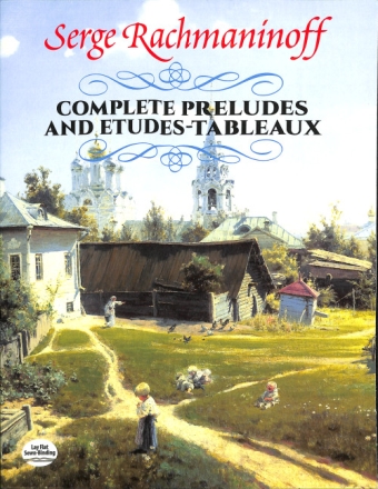 Complete Preludes and Etudes-Tableaux for piano