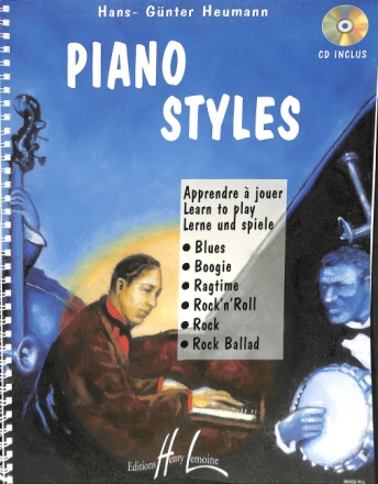 Piano Styles (+CD) f�r Klavier
