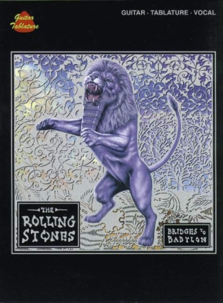 The Rolling Stones: Bridges to Babylon Songbook guitar tab/vocal