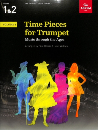 Time Pieces vol.1 for trumpet and piano music through the ages