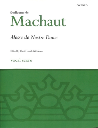 Messe de nostre dame f�r gem Chor a cappella Partitur