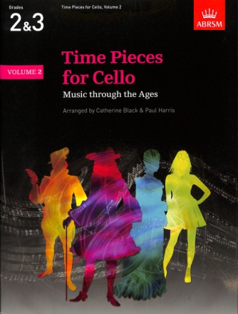 Time pieces vol.2 for violoncello and piano
