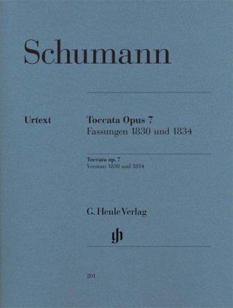 Toccata op.7 Fassungen 1830 und 1834 f�r Klavier