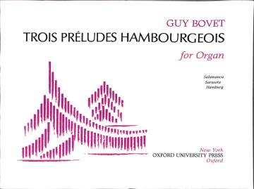 3 pr�ludes Hambourgeois for organ