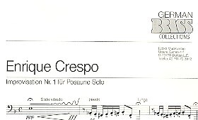 Improvisation Nr.1 f�r Posaune