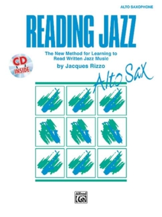 Reading Jazz (+Online Audio) for alto sax