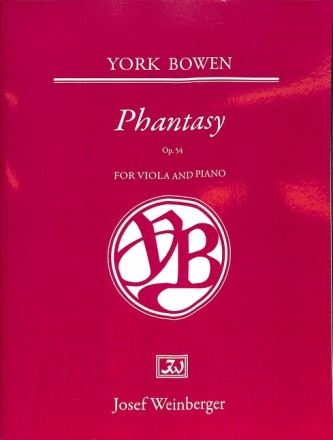 Phantasy op.54 for viola and piano