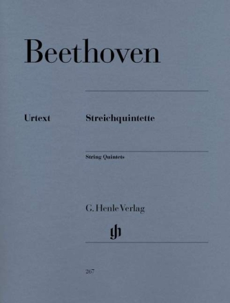 Quintette f�r 2 Violinen, 2 Violen und Violoncello Stimmen