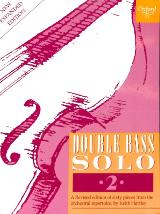 Double Bass Solo Vol.2 for double bass