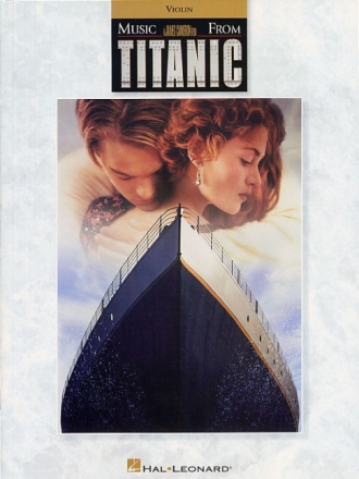 Titanic Selections for violin