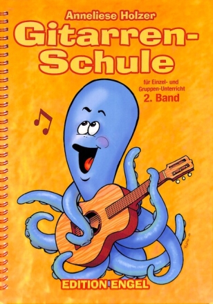 Gitarrenschule Band 2 f�r Einzel- und Gruppenunterricht