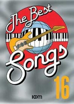 The Best Songs Band 16 f�r Gitarre (+Text)