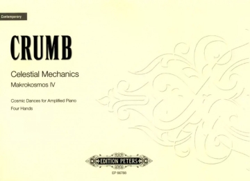 Celestal Mechanics Cosmic Dances for amplified piano 4 hands Makrokosmos 4