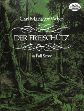 Der Freisch�tz  full score
