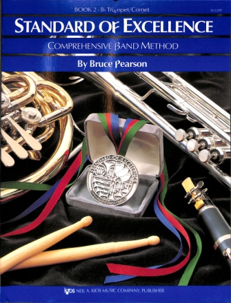 Standard of Excellence vol.2 for trumpet in bb (cornet)