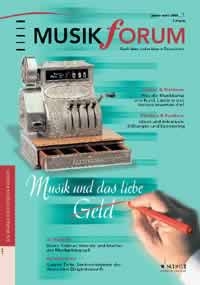 FOR Musikforum 2004/01