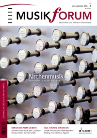 FOR Musikforum 2006/03