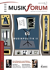 FOR Musikforum 2008/01