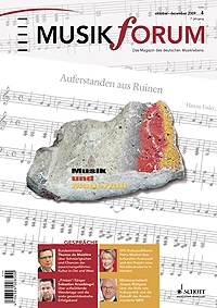 FOR Musikforum 2009/04
