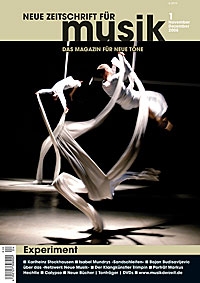NZ** Neue Zeitschrift f�r Musik 2008/01