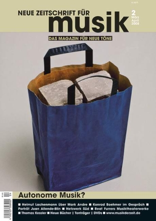 NZ** Neue Zeitschrift f�r Musik 2008/02