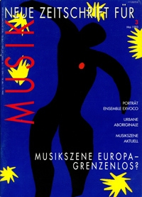 NZ** Neue Zeitschrift f�r Musik 1993/03  Zeitschrift