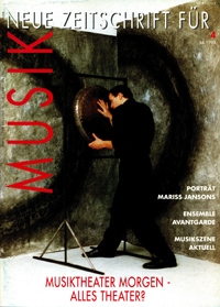 NZ** Neue Zeitschrift f�r Musik 1993/04  Zeitschrift