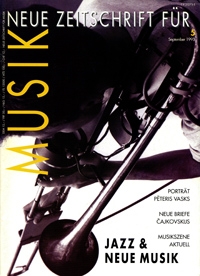 NZ** Neue Zeitschrift f�r Musik 1993/05  Zeitschrift