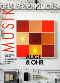 NZ** Neue Zeitschrift f�r Musik 1997/03