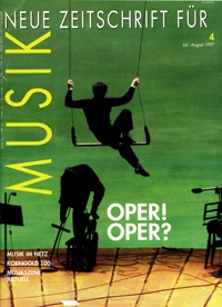 NZ** Neue Zeitschrift f�r Musik 1997/04