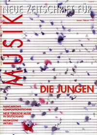 NZ** Neue Zeitschrift f�r Musik 1998/01