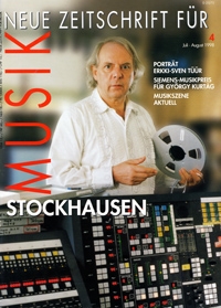 NZ** Neue Zeitschrift f�r Musik 1998/04