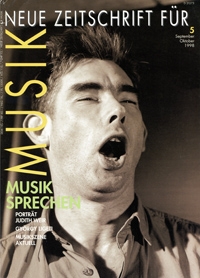 NZ** Neue Zeitschrift f�r Musik 1998/05