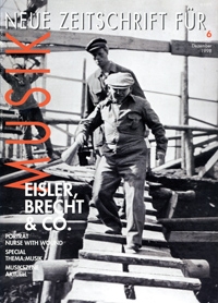 NZ** Neue Zeitschrift f�r Musik 1998/06