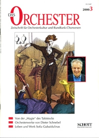 ORCH Das Orchester 2000/03