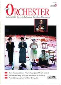 ORCH Das Orchester 2000/05