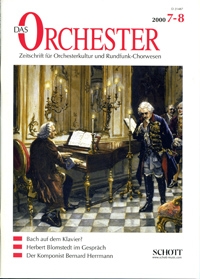 ORCH Das Orchester 2000/07-08