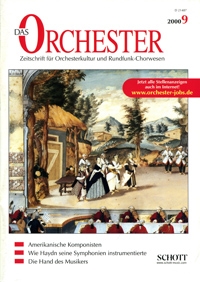 ORCH Das Orchester 2000/09