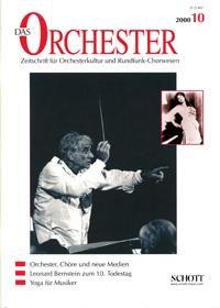 ORCH Das Orchester 2000/10