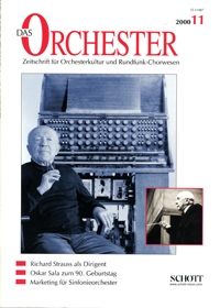 ORCH Das Orchester 2000/11