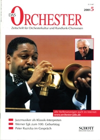 ORCH Das Orchester 2001/05