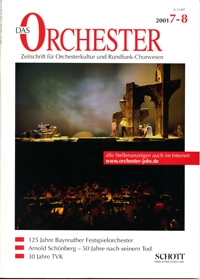 ORC Das Orchester 2001/07-08