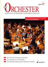 ORCH Das Orchester 2001/11