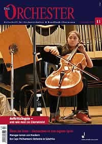 ORCH Das Orchester 2003/11