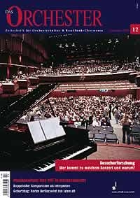 ORCH Das Orchester 2003/12