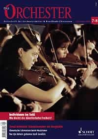ORCH Das Orchester 2004/07-08