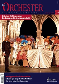 ORCH Das Orchester 2005/07-08